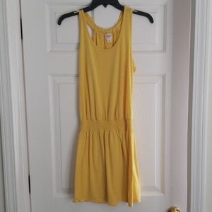 Mossimo Yellow M Racerback Dress
